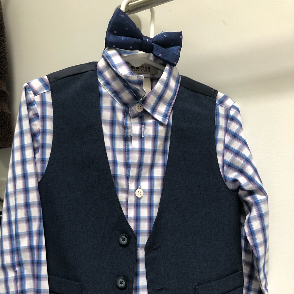 Boys 4-piece suit